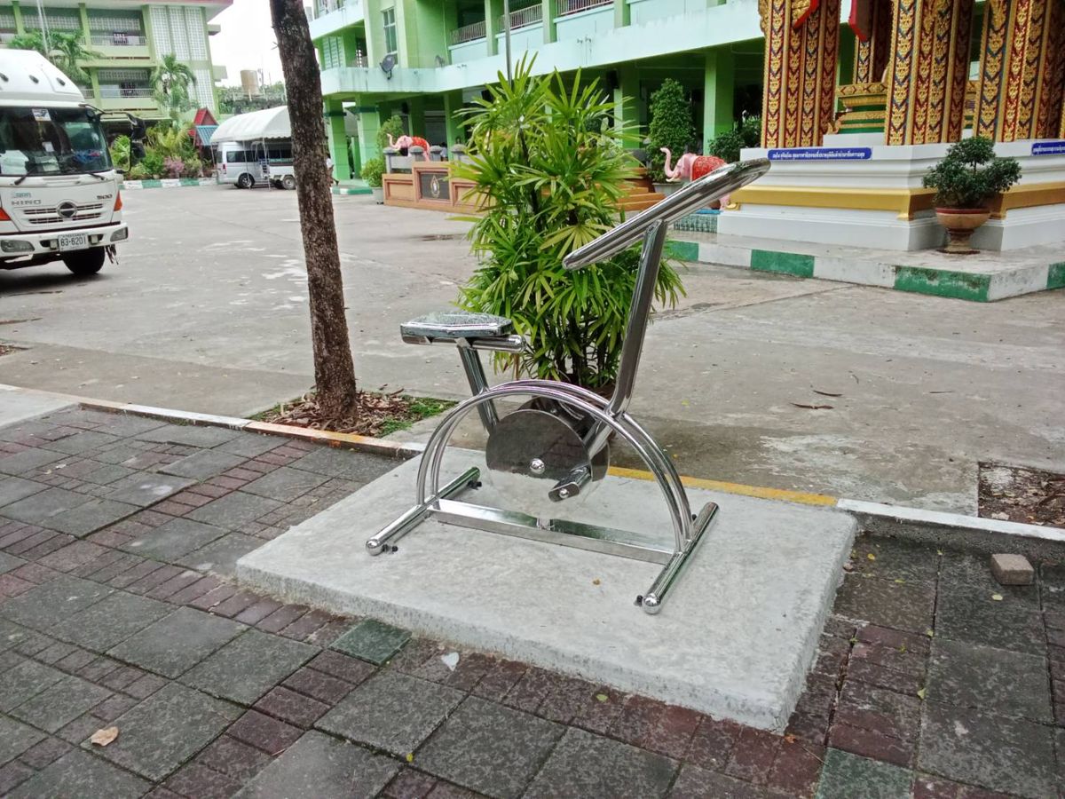 เครื่องเดินวงรีกลางแจ้งสแตนเลส 304 จังหวัดระยอง